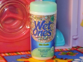 Mini Brands Metallic Wet Ones Wipes Wet Super Rare Difficult Find!!! Zuru 5 - £59.34 GBP