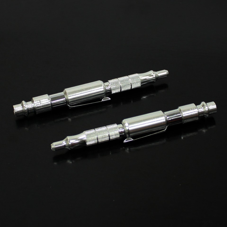 LOT TWO 150PSI Max Pressure Auto Adjustable Air Blow Pocket  Gun Air Too... - $7.99