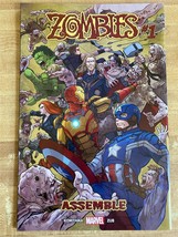 Marvel Comics Comic Book Zombies Issue #1 Assemble - $9.90