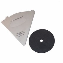 1 to 60 Filter Queen Filter Cones - Full Packs Include Motor Guards Afte... - $6.08+