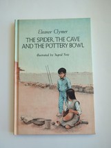 The Spider, The Cave And The Pottery Bowl Vintage Book 1972 Eleanor Clymer HC - £9.86 GBP