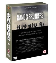 Band Of Brothers DVD (2002) Damian Lewis, Loncraine (DIR) Cert 15 6 Discs Pre-Ow - £26.35 GBP