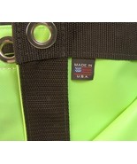 Tarp, Heavy Duty, Lime Green, Waterproof, 18 Oz. Vinyl w/ Reinforced Edges - $1,452.24 MXN