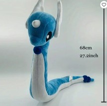 Pokemon 27.2inch Dragonair Pink Plush Toy I have only a few left - $18.46