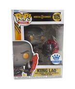 Funko Pop! Kung Lao (Mortal Kombat 11) Mortal Kombat #1075 Vinyl Figure ... - $30.03 CAD