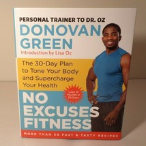 No Excuses Fitness New Book By Donovan Green 30-Day Plan To Tone Your Body - £23.46 GBP