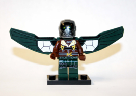 Vulture Michael Keaton Spider-man Marvel Building Minifigure Bricks US - £7.16 GBP