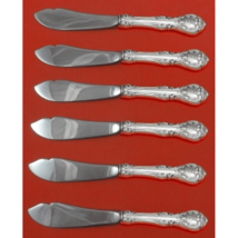 King Edward by Gorham Sterling Silver Trout Knife Set 6pc HH WS Custom 7... - $414.81