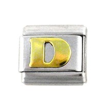 Sosi B. Italian Link Initial Charm, Letter D - $6.99