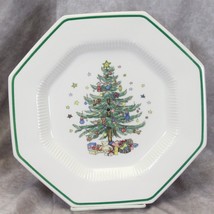 Nikko Christmastime Tree Tiered Tier Tray Plates Only  No Hardware - £7.00 GBP