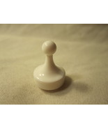 1992 Clue Board Game Piece: Player Pawn: Mrs. White - £1.56 GBP