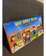 What Should You Do? Board Game of Consequences Lakeshore Learning NEW SE... - £27.45 GBP