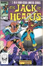 The Jack of Hearts Comic Book #3 Marvel Comics 1984 NEW UNREAD FINE+ - £1.99 GBP