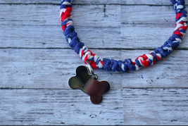 Braided Crochet Collar - $95.18 MXN