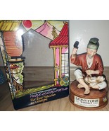 Lionstone Whiskey The Sculptor EMPTY Decanter 1974 &amp; Original Box See Pi... - $253.76 MXN