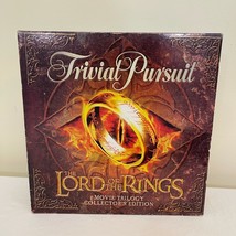 LORD OF THE RINGS Trivia Pursuit Movie Trilogy Collector&#39;s Edition - £18.65 GBP