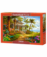 Castorland 1500 Piece Palm House Beach Scene Puzzle - €26,33 EUR Castorland 1500 Piece Palm House Beach Scene Puzzle - €26,33 EUR