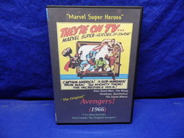 1966 Marvel Super Heroes TV Series The Original Avengers 9 Episodes DVD - £15.89 GBP