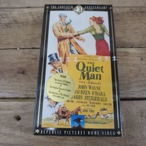 The Quiet Man (VHS, 1998, 40th Anniversary Edition) Sealed Brand New - £6.23 GBP