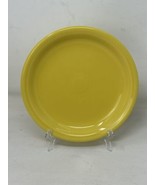 FIESTA WARE 7.5&quot; Salad Plate Yellow Sunflower 2018 HOMER LAUGHLIN - $9.78