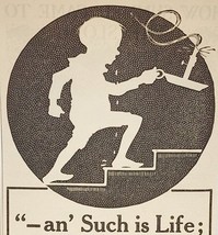1910 Kellogg&#39;s Toasted Corn Flakes Advertisement Cereal Antique Ephemera - €17,07 EUR