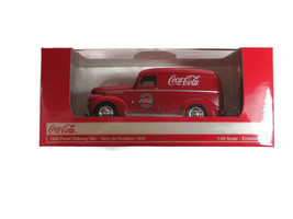 Coca-Cola 1945 Panel Delivery Van 1:43 Scale NIB New in Box - $24.26