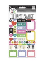 NEW The Happy Planner me &amp; my BIG ideas Everyday Reminders Stickers -265... - $5.94