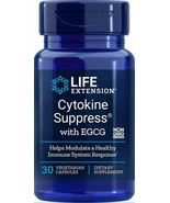 CYTOKINE SUPPRESS with EGCG  540mg 30 Capsule LIFE EXTENSION - $22.50