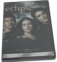 The Twilight Saga: Eclipse (DVD, 2010) Kristen Stewart, Taylor Lautner, Robert P - £2.99 GBP