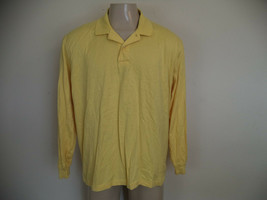 Men&#39;s Yellow Daniel Cremieux Shirt. Size XL. 100% Cotton. Long Sleeve. - £13.45 GBP