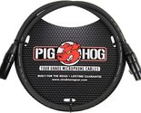 Pig Hog PHM3 High Performance 8mm XLR Microphone Cable, 3 Feet - £13.82 GBP
