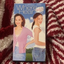 Where the Heart Is VHS 2000 Natalie Portman - £1.58 GBP