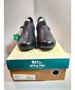 Spring Step BOLTIARDA Ankle Booties Sz 38 Sun Damaged Box - £31.64 GBP