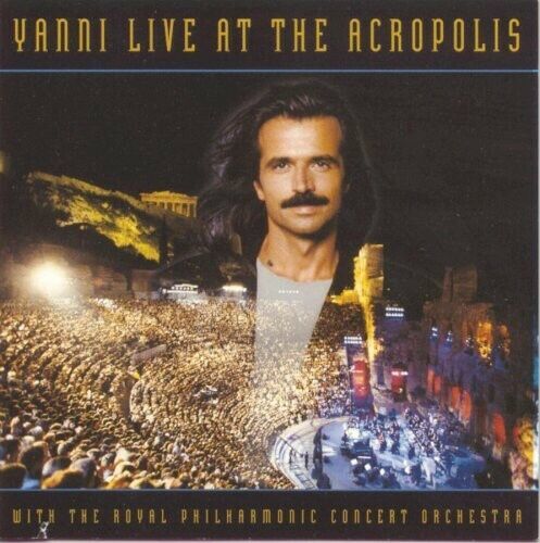 Live at the Acropolis by Yanni (CD, 1994)