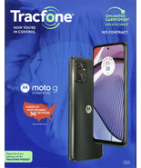 MOTOROLA MOTO G POWER 5G 2023 BLACK 4GB/128GB 6.5&quot; 50MP TRACFONE LOCKED ... - $144.48