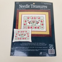Needle Treasures 04692 New Hope Baskets Counted Cross Stitch Kit New 14" x 10" - $14.85