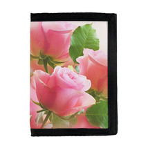 Pink Roses Wallet - $23.99