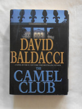 The Camel Club by David Baldacci  Hardback  - $4.00