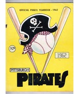 1962 PIRATES OFFICIAL YEARBOOK MLB Baseball Stargell  Clemente Friend Vi... - €66,61 EUR
