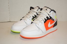 Nike Air Jordan 1 Mid Composition Notebook 554725-870 Size 6Y - $69.29