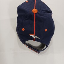 NFL Denver Broncos Back Strap Cotton Blue Baseball Cap Hat RN#69421 image 7