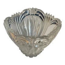 Vintage Pressed Glass Candy or Sauce Bowl – Ornate Fan &amp; Feather Design ... - $379.09 MXN