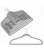 ClosetHangerFactory Slim-Line Platinum Shirt/Pant Hangers - $19.52