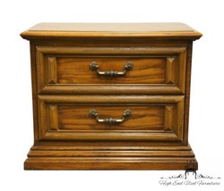 Thomasville Furniture Italian Neoclassical Tuscan Style 28&quot; Two Drawer Nights... - £351.10 GBP