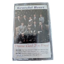 New! Vintage Cassette Tape Praise God I&#39;m Free Grateful Heart The Lighth... - $3.00