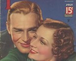 True Story Magazine July 1935 Runaway Girl  - $10.89