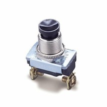 Gardner Bender GSW-22 Electrical Push Button Switch, SPST, OFF-Mom ON, 6 A/120V - £11.80 GBP
