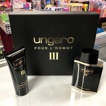 UNGARO POUR L'HOMME by EMANUEL UNGARO 2pcs Men Set, 3.4 OZ + Aftershave - $88.98