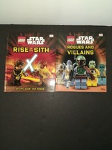 Star Wars Lego Books Lot Of 10 - Jedi Heroes, Fall Of The Jedi, Empire I... - £11.98 GBP