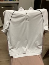 Vintage Foot Joy Golf Polo Shirt Size L  - £23.74 GBP